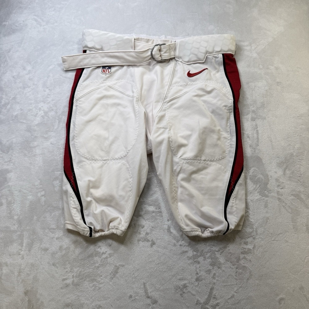 Nike NFL Arizona Cardinals On Field Football Pants Size 38 White Game